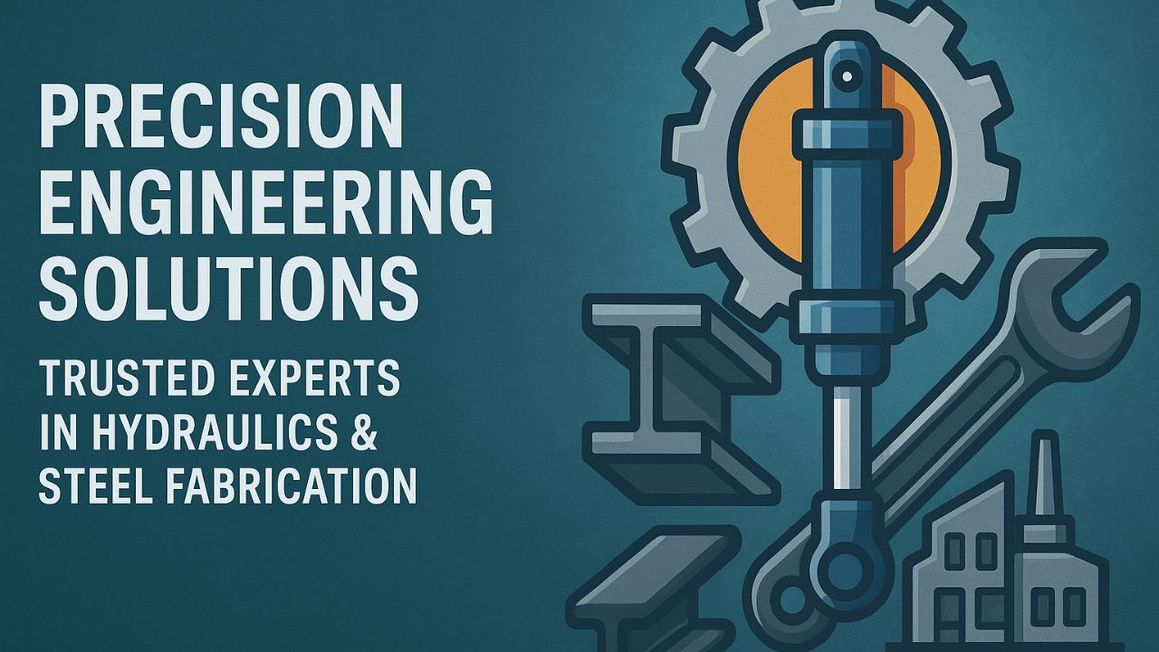 Precision Engineering Solutions in Limpopo – Trusted Experts in Hydraulics & Steel Fabrication