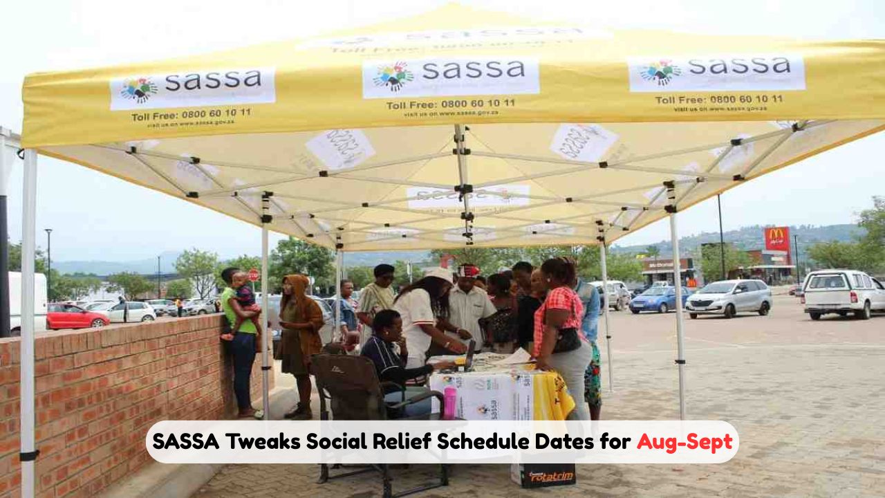 SASSA Revises Social Grant Aug–Sept Payments Timeline for R370 SRD, Pension & Disability Grants in Two-Month Update