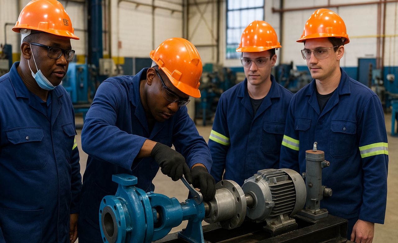 3-Year Millwright Training with Pay: RCL Foods’ Apprenticeships in Boksburg Are Open Now!