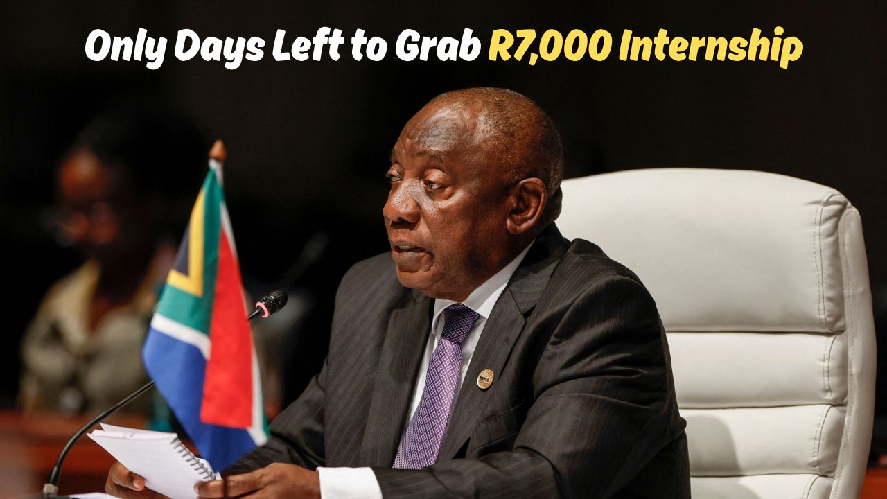 Apply Now or Miss Out: Government Internships Offering R7,000 Monthly in 2025 – Deadline Just Days Away