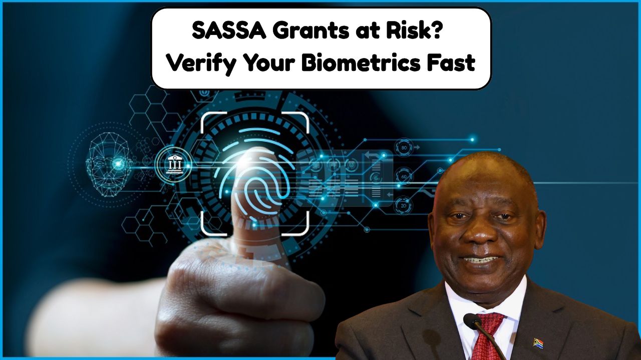 Biometric Verification Required for All SASSA Grants in September 2025 – How to Complete It Quickly and Avoid Delays