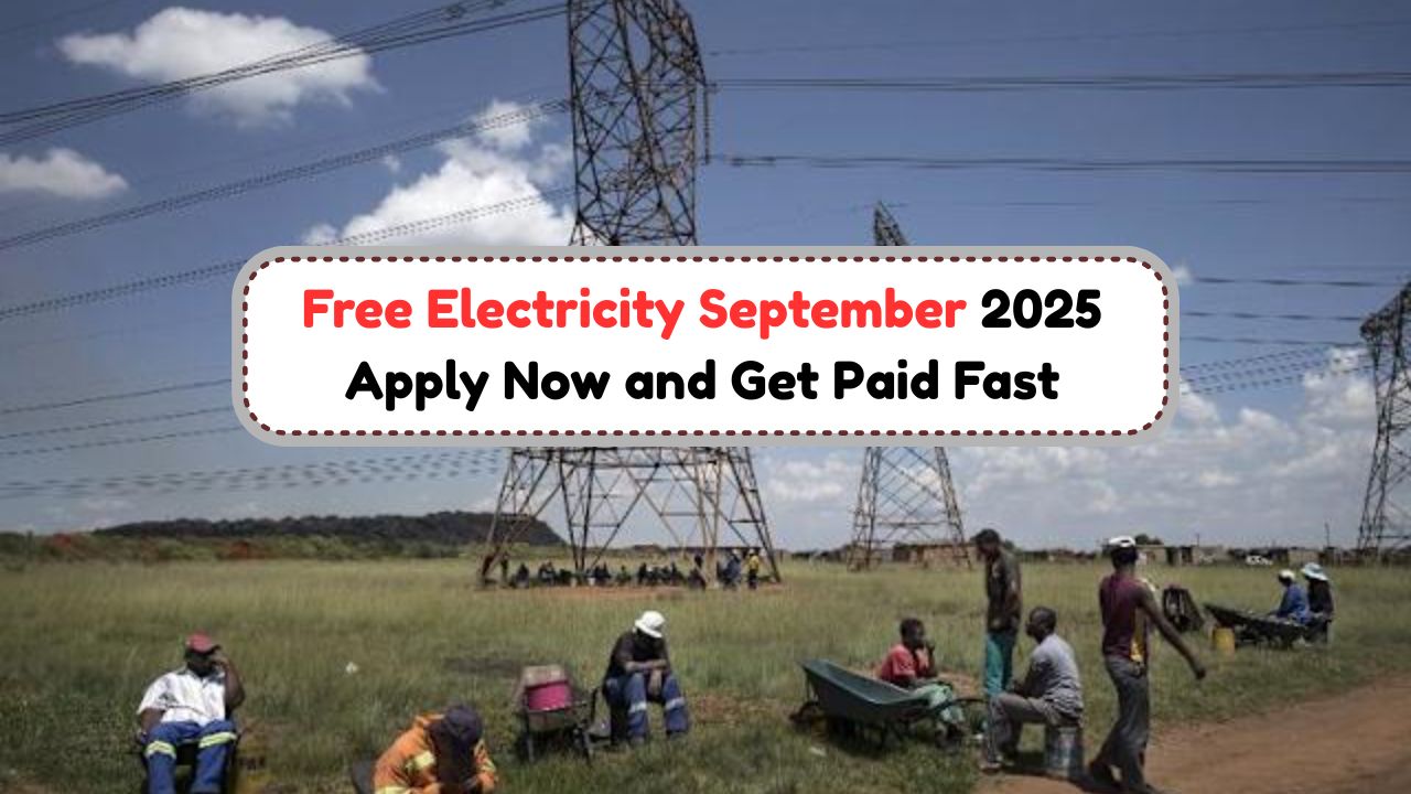 Free Basic Electricity September 2025: Eligibility Rules, Step-by-Step Application, and Payment Timeline for South African Households