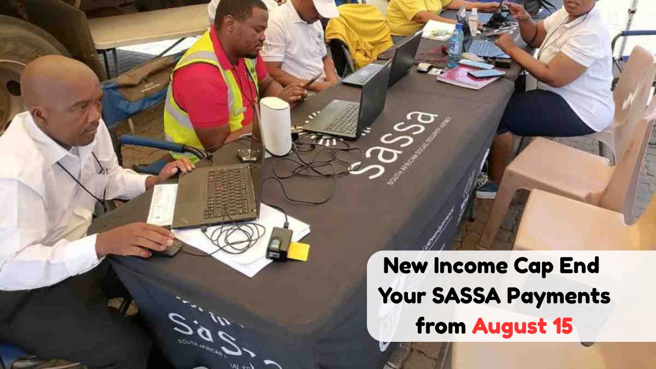 R8,070 Income Cap Could End Your SASSA Payments - New Rules Enforced from August 15