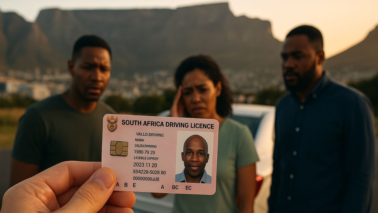 Bad News for South African Drivers as New Licence Rules Start November 2025 – Who is affected and how to comply