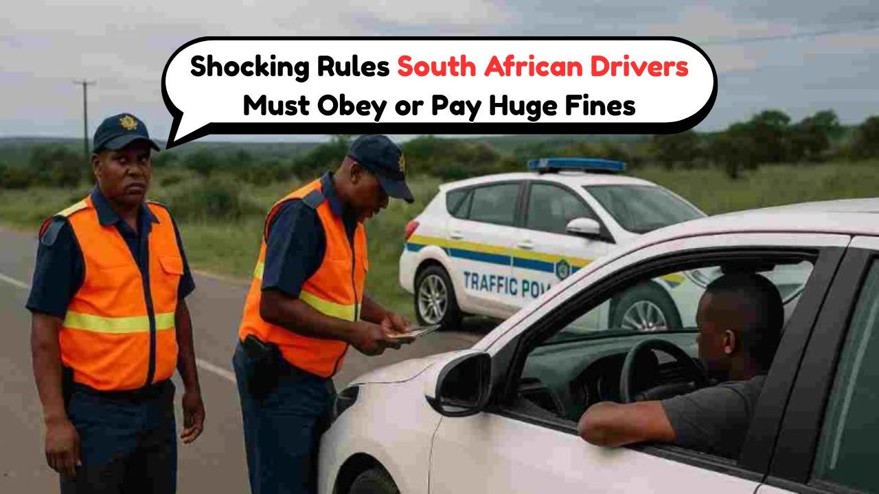 New Traffic Laws 2025 in South Africa – Shocking Rule Changes Every Motorist Must Follow or Pay Heavy Fines