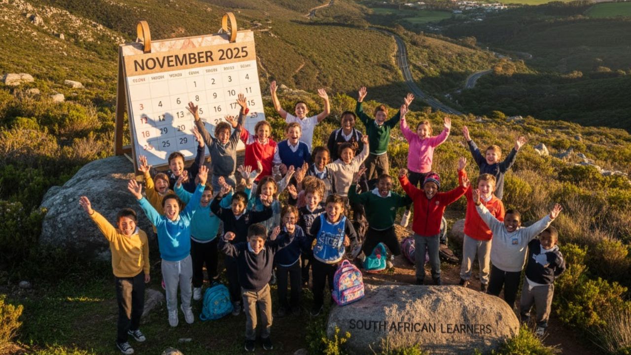 November 2025 School Holidays: Longer Break Announced For South African Learners