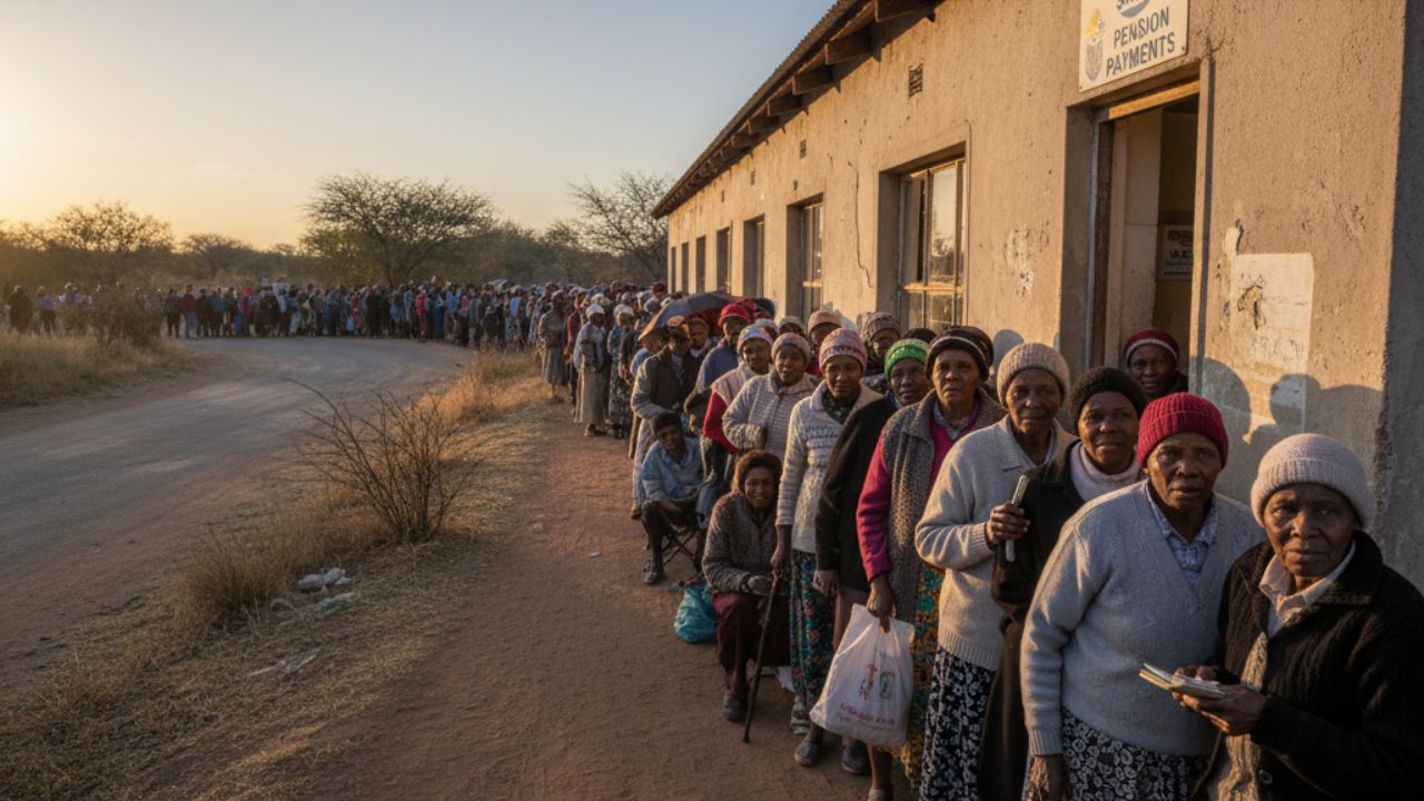 Pension Chaos Hits South Africa: Older SASSA Grant Holders Report Delayed Payments & System Errors!