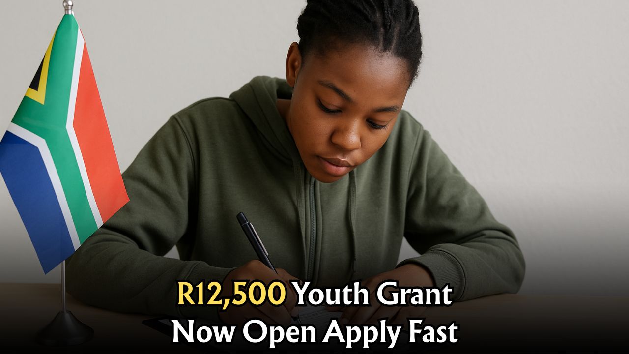 South Africa’s R12500 Youth Support Grant Now Open – Full Eligibility Criteria & Application Process