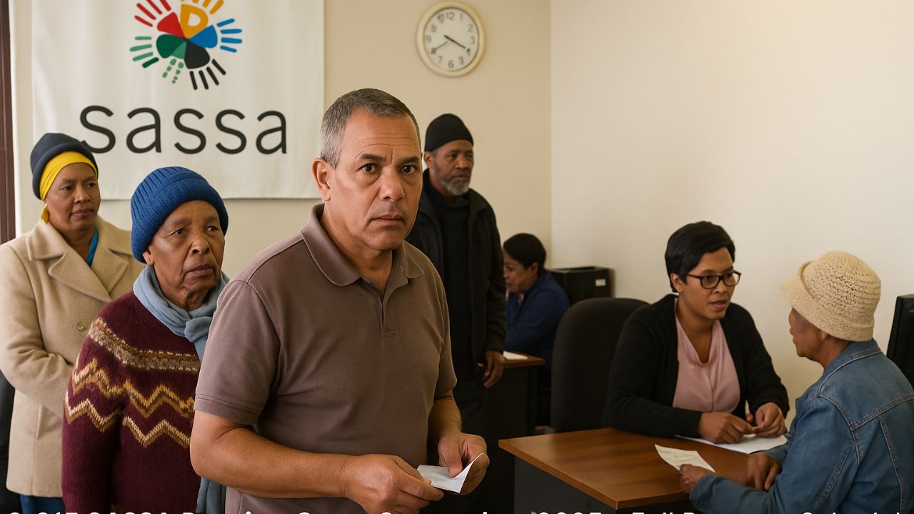 R2,315 SASSA Pension Grant September 2025 – Full Payment Schedule Released