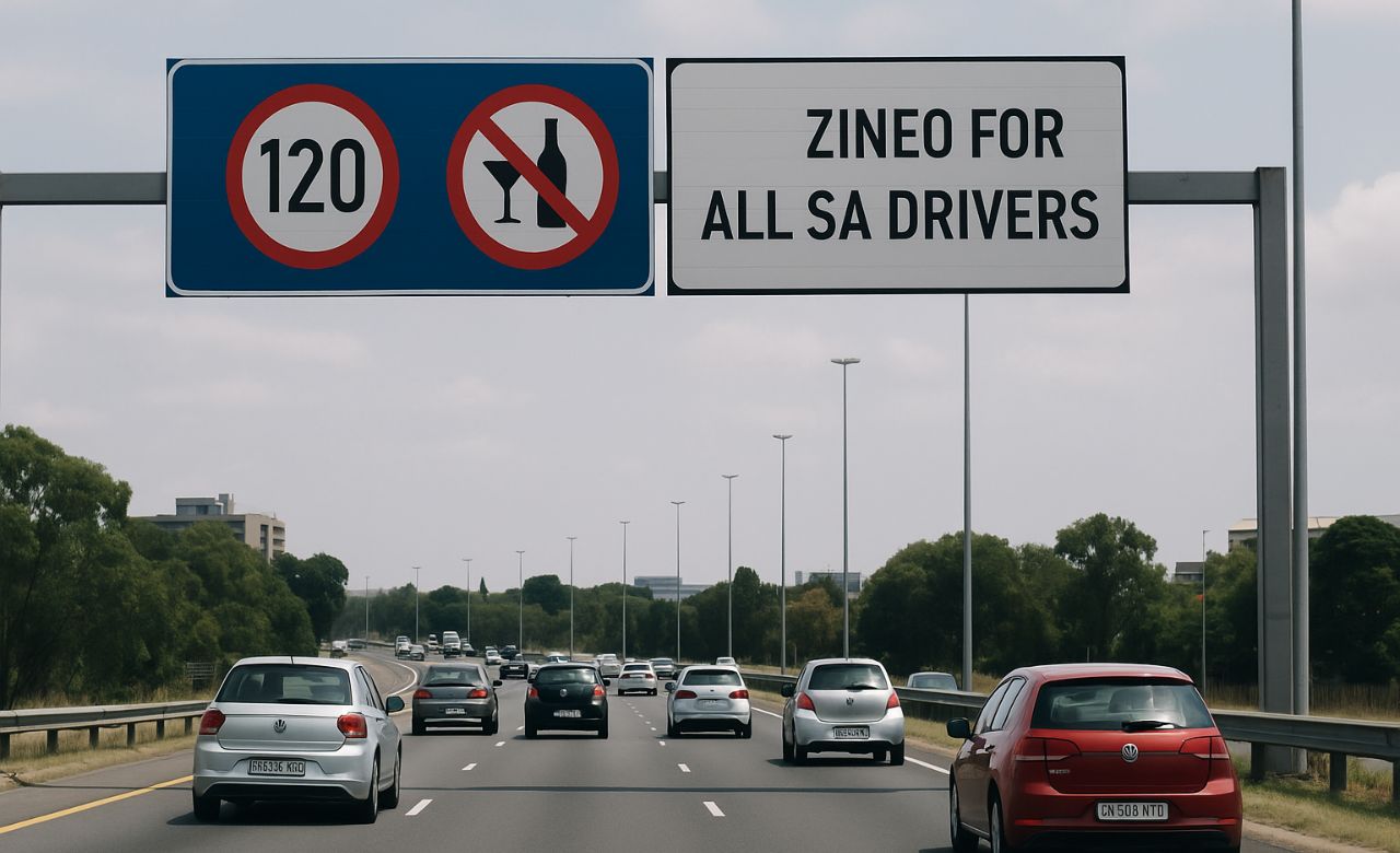 SANRAL’s New Highway Rules for 2025 – Speed Limit Changes, Zero-Tolerance Alcohol Law & Fines Confirmed for All SA Drivers