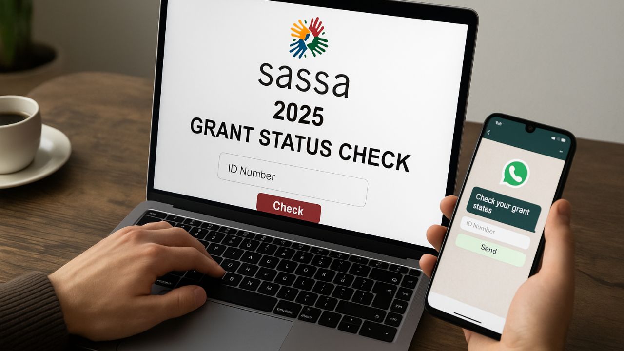 SASSA 2025 Grant Status Check: Online & WhatsApp Methods Explained