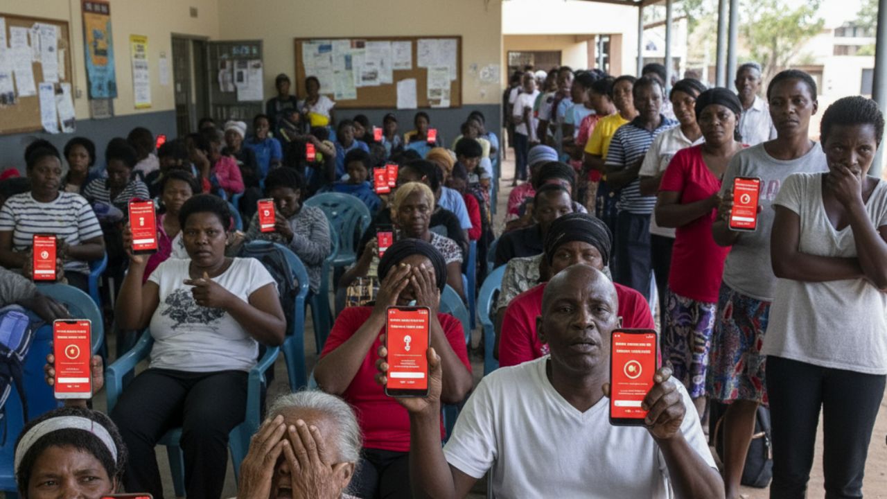 SASSA App Down Again! Beneficiaries Furious Over Glitches and Missing Funds