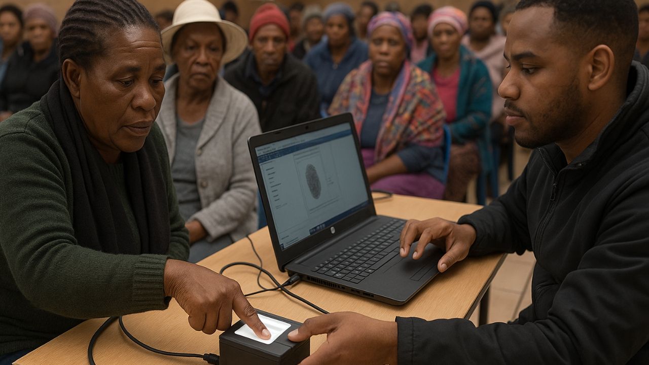 Over 40k SASSA beneficiaries have completed biometric enrolment