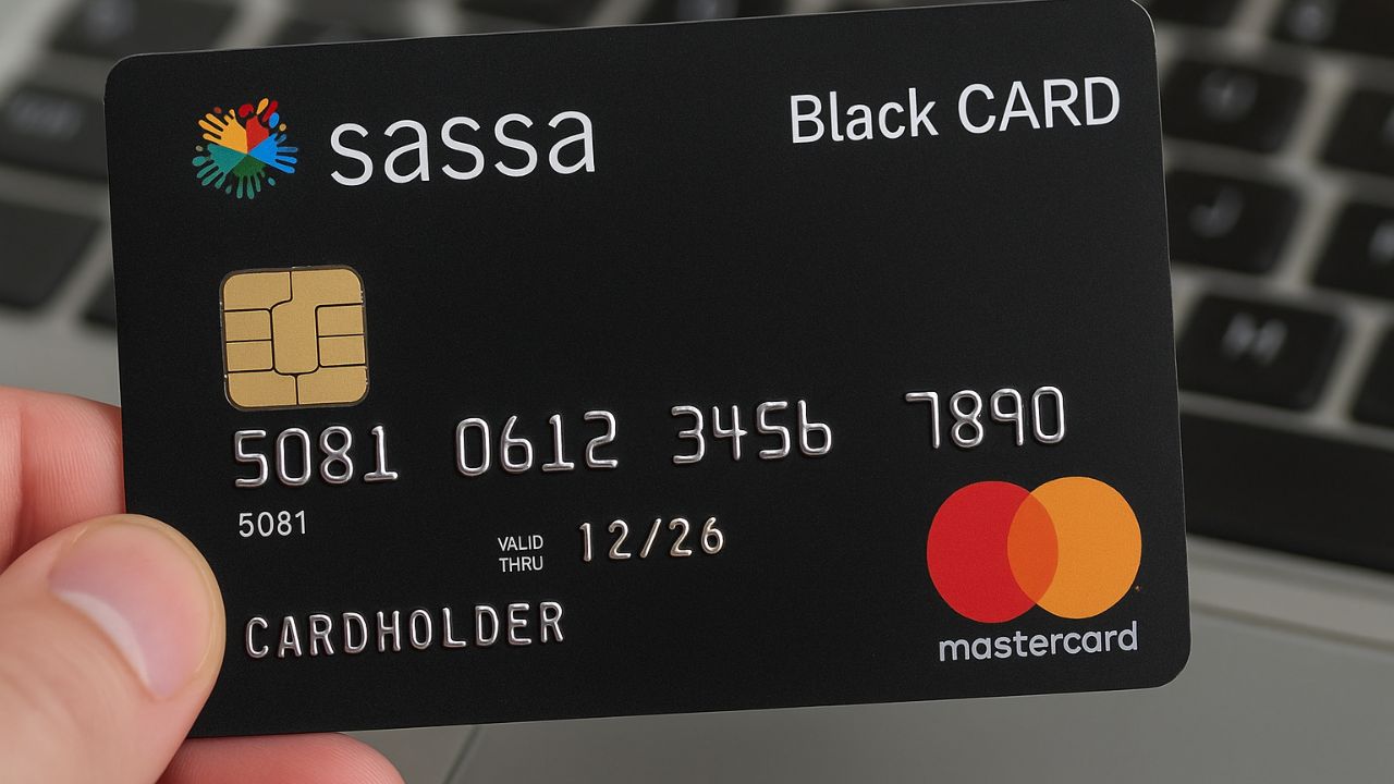 SASSA Black Card 2025 Guide: Activation, Fees, Limits & Key Benefits