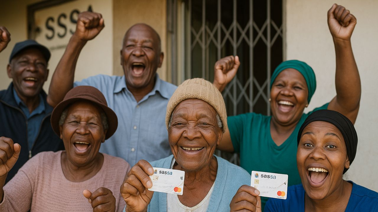 Happiness for Grant Recipients as SASSA Confirms Double Payout Week from 25 October with Updated Deposit Sequence for All Provinces