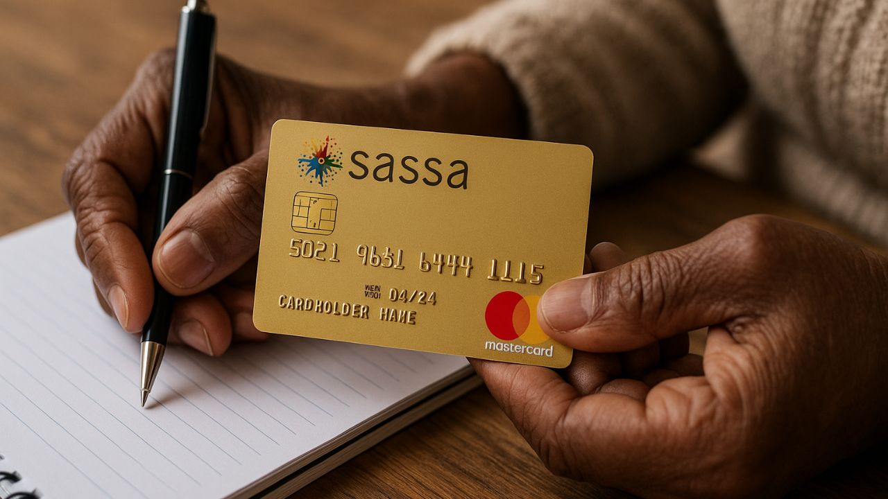 SASSA Gold Cards Expire Soon: How To Update Your Payment Details Step-By-Step