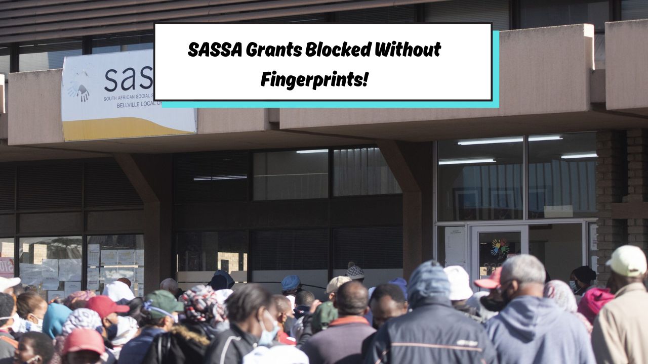 Biometric Trap for SASSA Grants! R2,315, R560 & R1,250 Payments Now Blocked Without Fingerprint Match