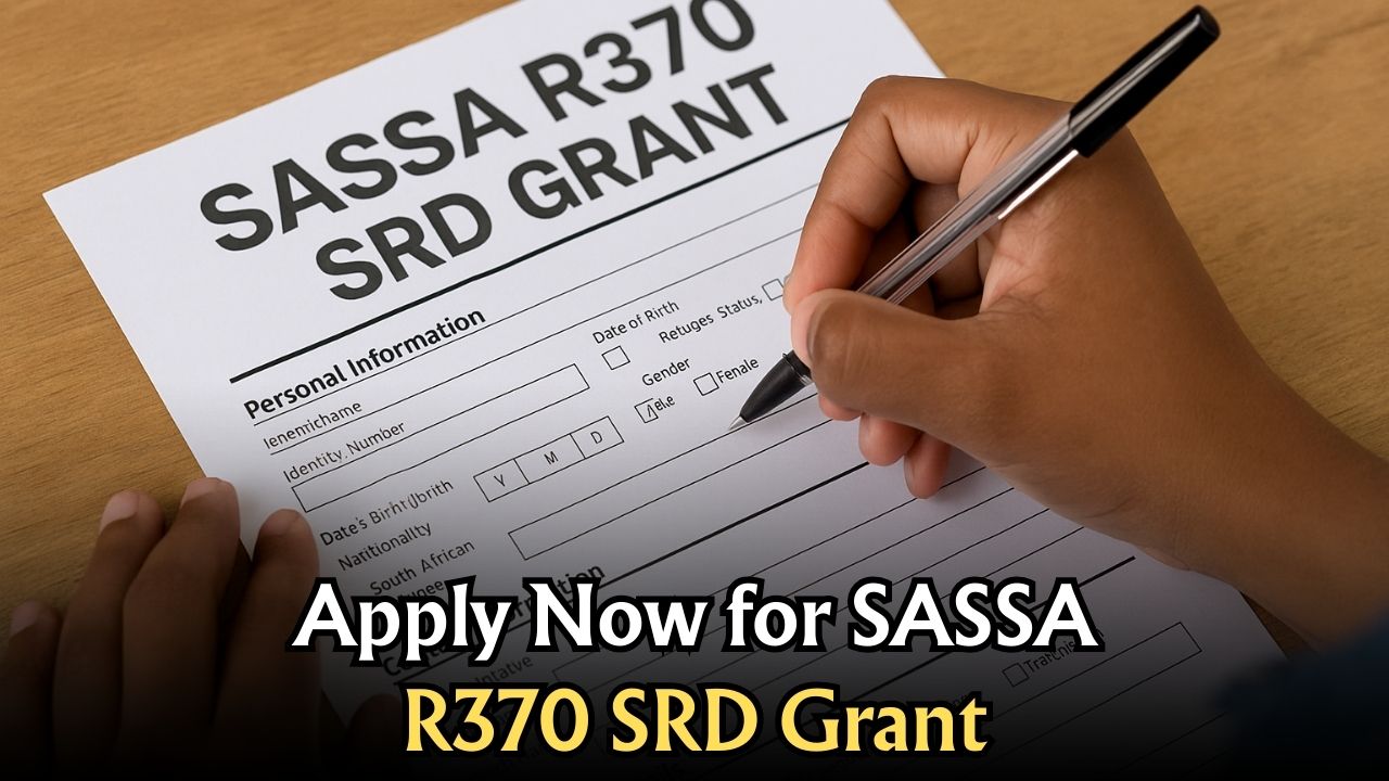 SASSA R370 SRD Grant – Apply Using the Official Form to Ensure Fast and Secure Payment