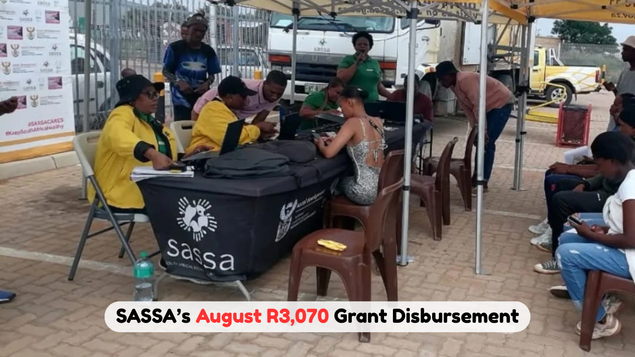 SASSA’s August R3,070 Grant Disbursement - Discover the Full Beneficiary List and Payment Dates