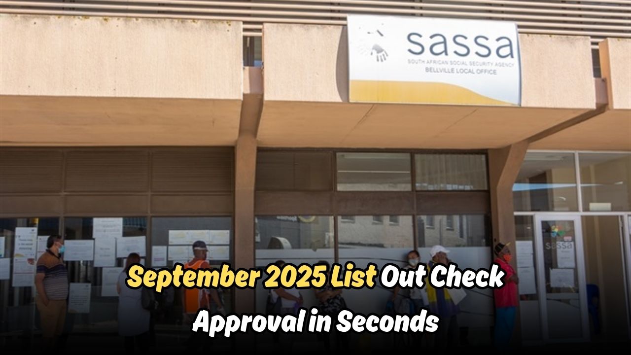 September 2025 R3,070 SASSA Grant – Official Beneficiary List Published, Check Instantly If You’re Approved