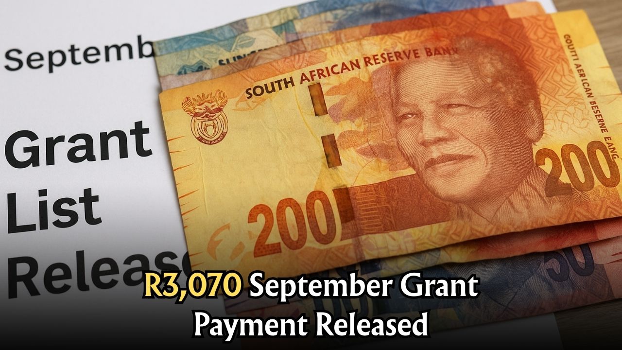 September R3,070 Grant List Released – Check If You’ll Receive Payment