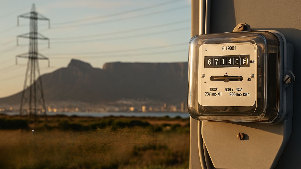South Africa Electricity Tariff Hike October 2025 – NERSA Announces New Price Increase