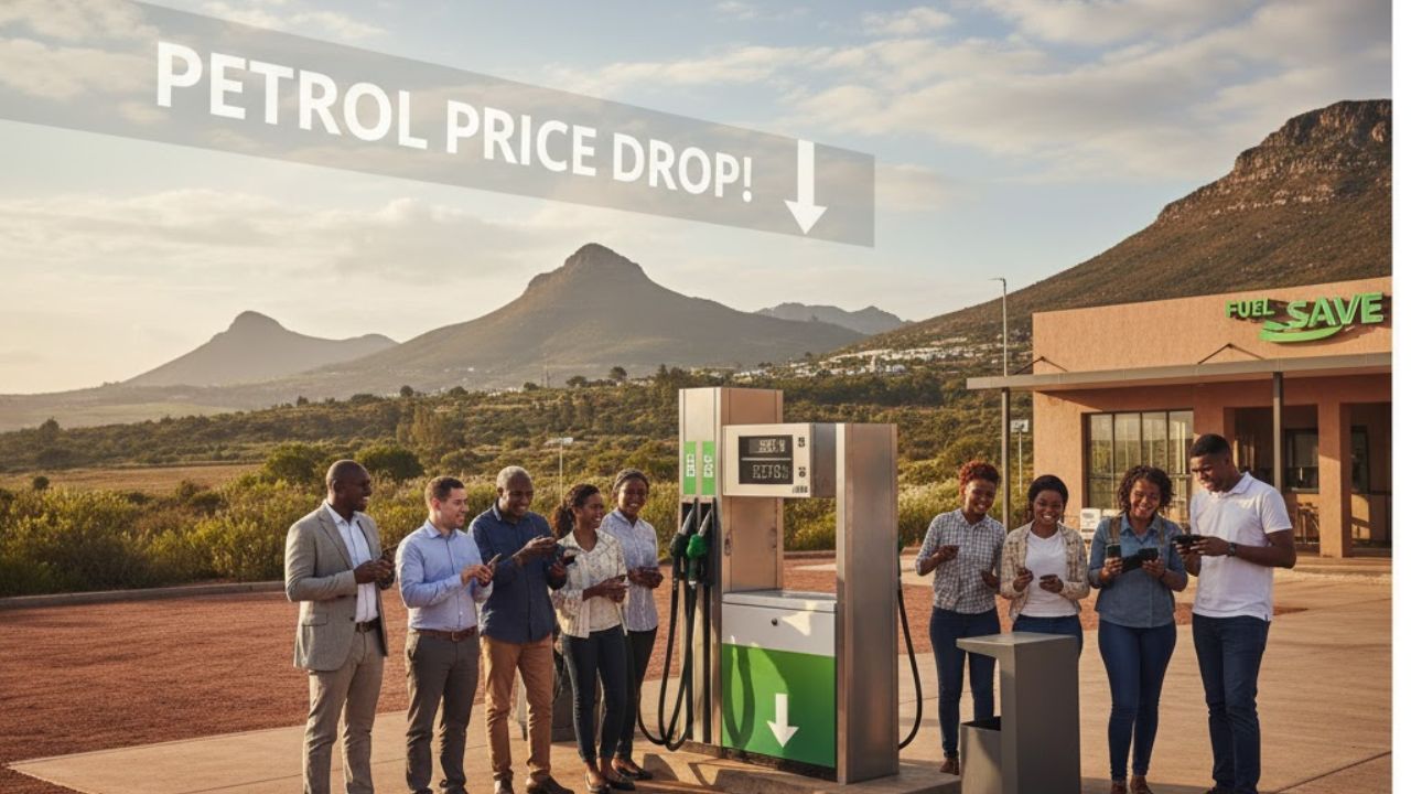 South Africa Petrol Price Drop November 5 2025 – How Much You Will Save At The Pump
