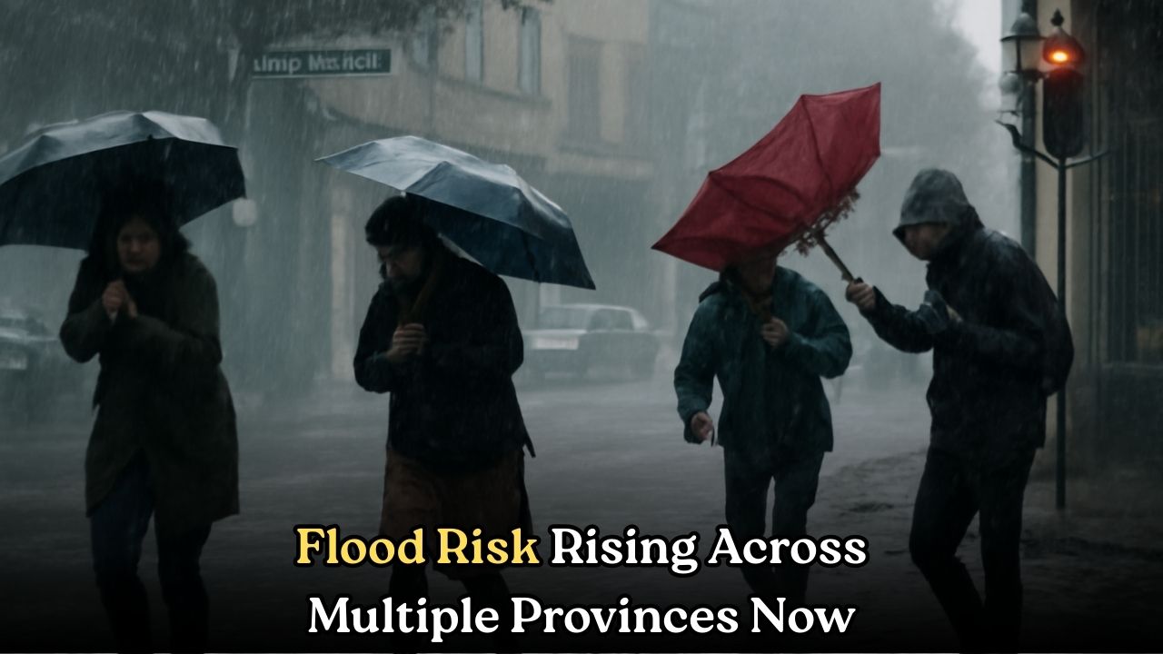 South Africa Weather Alert September 2025: Heavy Rain, Strong Winds, and Flood Risk Across Multiple Provinces