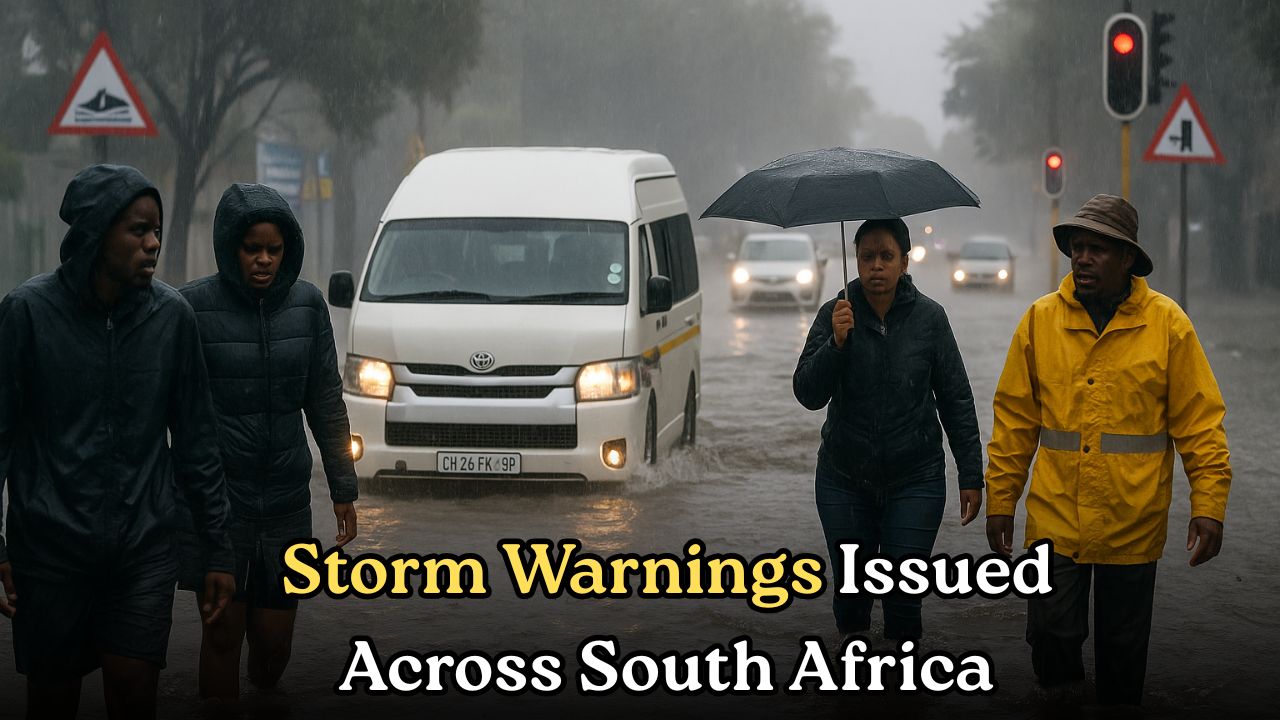 South Africa Weather September 2025: Flood Warnings, Heavy Rain, and Storm Alerts Across Provinces