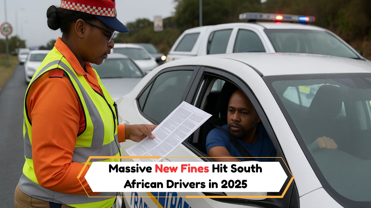 Shocking Traffic Law Changes 2025! South African Drivers Face Massive New Fines – See What’s Changing