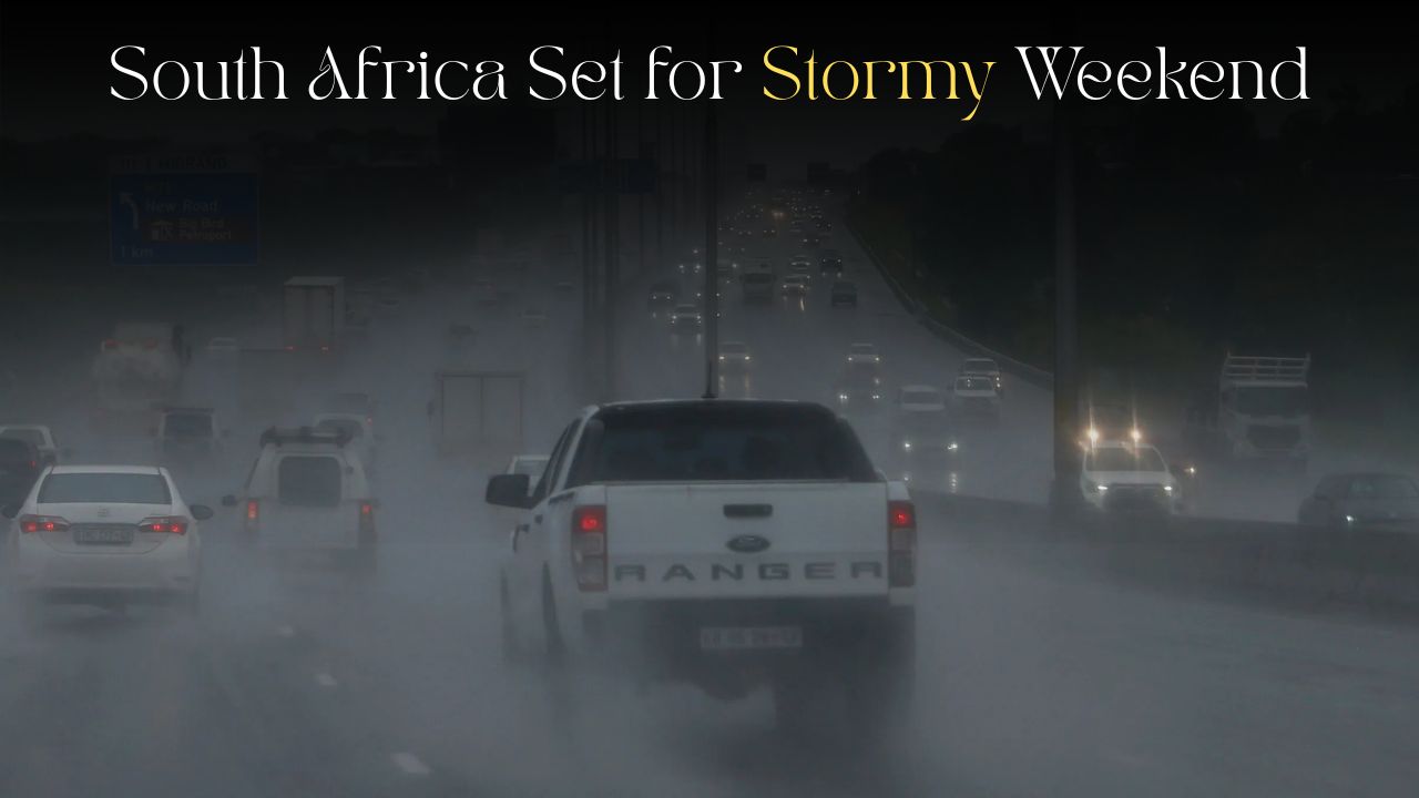 Weekend Weather Alert: Cold Front and Heavy Rain Expected Across South Africa